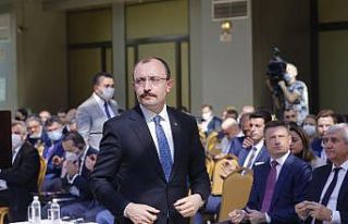 Bakan Muş, Moskova’da Türk-Rus İş Forumu’na...