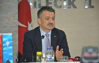 Bakan Pakdemirli, "Bozcaada’da çıkan orman...