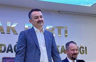 Bakan Pakdemirli Kanal İstanbul üzerinden muhalefete...
