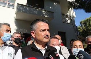 Bakan Pakdemirli: “Manavgat’taki yangında 4 mahalle...