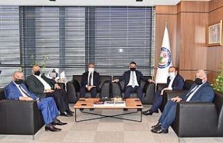 Bakan Pakdemirli, Toç-Bir-Sen’i ziyaret etti