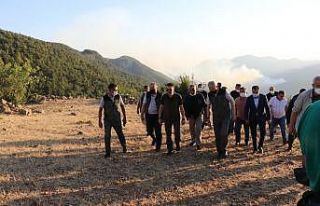 Bakan Pekdemirli: "Bugün çıkan 20 yangının...