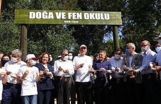 Bakan Selçuk: "Doğayla iç içe eğitimin aslında...