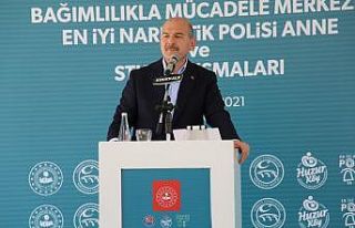 Bakan Soylu: “Sadece geçen yıl yakaladığımız...