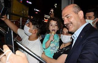 Bakan Soylu: "Terör örgütünü boğuyoruz,...