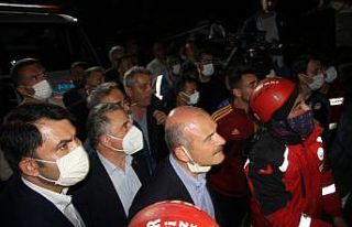 Bakan Süleyman Soylu: “7 saatte metrekareye 220...