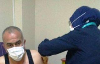 Bakan Varank, Kütahyalı yerli VLP aşısı gönüllüsünü...