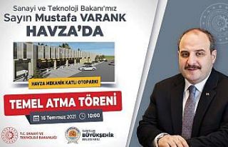 Bakan Varank’ın Samsun programı belli oldu