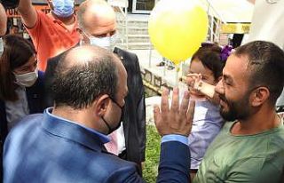 Bakan Varank’tan selden zarar gören esnafa destek...