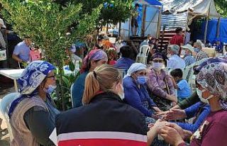Bakan Yanık’tan, Marmaris yangınında vefat eden...