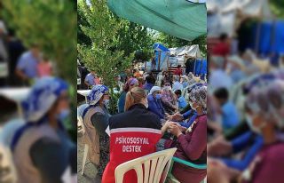Bakan Yanık’tan Marmaris’teki yangında ölen...