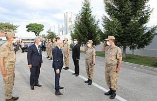 Bakan yardımcısı Erdil, Erzincan’da incelemelerde...