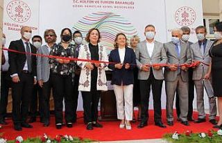 Bakan Yardımcısı Yavuz, Mersin Güzel Sanatlar...
