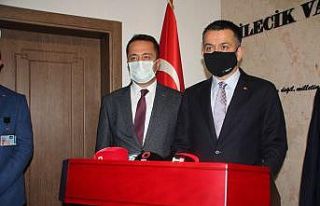 Bakanlar Dönmez ile Pakdemirli Bilecik’e geldi