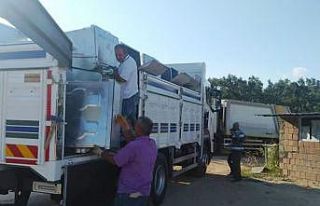 Balıkesir Büyükşehirden Erdek Belediyesi’ne...