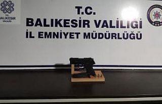 Balıkesir polisinden Bayramda 13 şahsa huzur operasyonu