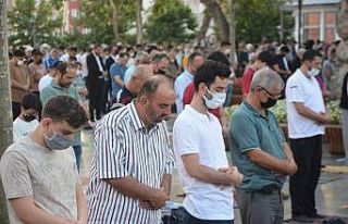 Balıkesir protokolü bayramlaştı