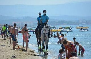 Balıkesir sahillerinde asayişi atlı timler sağlayacak
