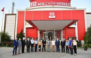 Balıkesir Valisinden bayram ziyaretleri