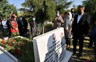 Balıkesir’de 15 Temmuz Şehitleri anıldı