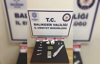Balıkesir’de 35 şahsa Huzur operasyonu