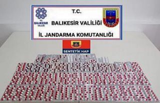 Balıkesir’de jandarmadan uyuşturucuya geçit yok