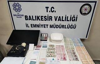 Balıkesir’de parti binasını kumarhaneye çevirdiler