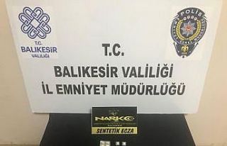 Balıkesir’de polisten 45 şahsa huzur operasyonu