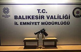 Balıkesir’de polisten ’Huzur’ operasyonu