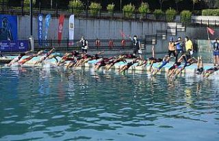 Balıkesir’de triatlon heyecanı