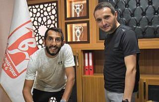 Balıkesirspor’da Sedat Dursun ve Cumali Bişi’den...