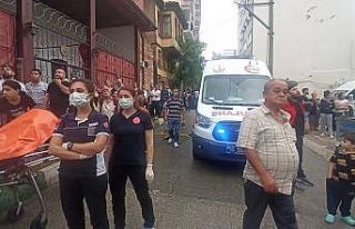 Balkonda can pazarı