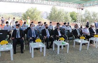BALOSB’de Jandarma Karakolunun temeli atıldı