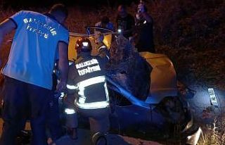 Bandırma’da iki araç çarpıştı : 5 yaralı