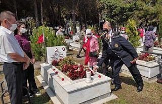 Bandırma’da şehitler unutulmadı