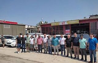 Bandırmalı işadamlarından yangınzedelere yardım...