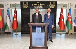 Bangladeş’in Ankara Büyükelçisi Mannan Şanlıurfa...