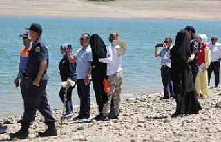 Baraj gölünde kaybolan 3 kızın cesedine ulaşıldı