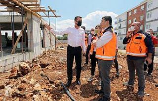 Baraj Mahallesi’ne spor salonu yapılıyor