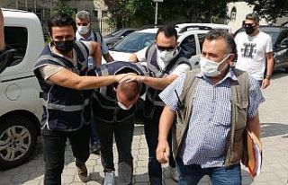 Barda 2 kişiyi öldüren bodyguard, polis yeleği...