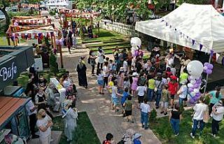 Barış Manço Parkı yeniden hizmete açıldı