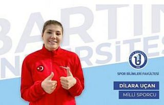 Bartın Üniversitesi öğrencisi Dilara Uçan, Türkiye...
