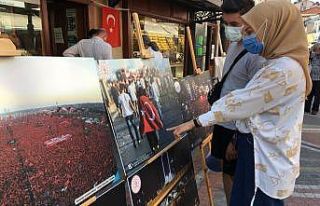 Bartın’da 15 Temmuz Fotoğraf Sergisi
