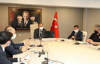 Bartın’da Kurban Bayramı tedbirleri görüşüldü