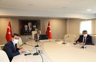 Bartın’da Orman Yangınları ile Mücadele Komisyonu...