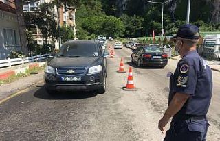 Bartın’ın İnkumu sahili araç girişlerine kapatıldı