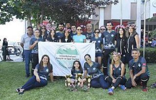 Başarıları ile gururlandırdılar