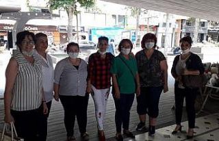 Başdanışman Köse, kadın kooperatiflerini gezdi