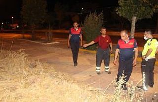 Basınçlı hava ekipleri alarma geçirdi