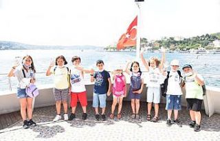 Başiskele Yaz Akademisi öğrencileri İstanbul’da